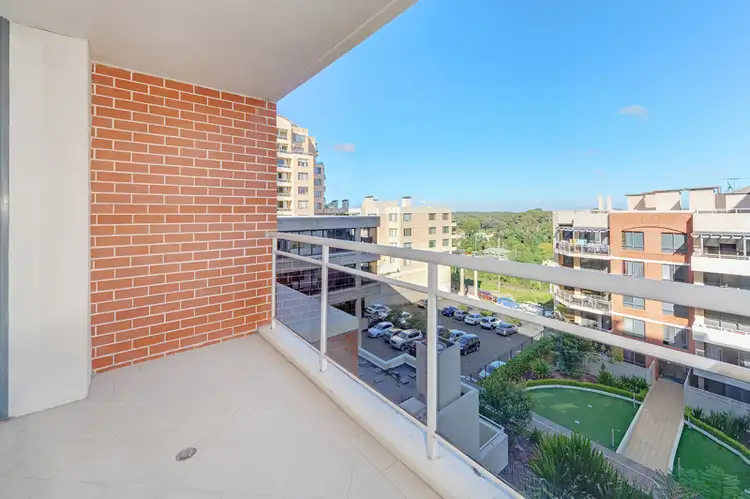 Main view of Homely apartment listing, 64/121 Pacific Highway, Hornsby NSW 2077
