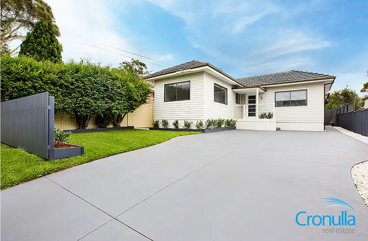 Main view of Homely house listing, 5 Chamberlain Ave, Caringbah NSW 2229