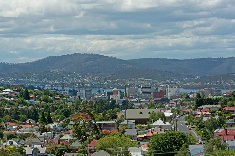 Second view of Homely land listing, 26A Wellesley Street, South Hobart TAS 7004