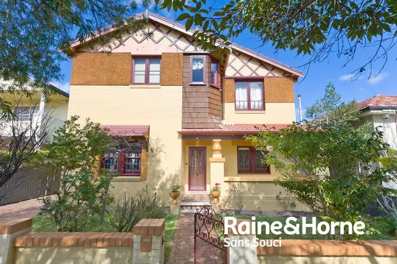 Main view of Homely house listing, 26 Darley Street, Sans Souci NSW 2219