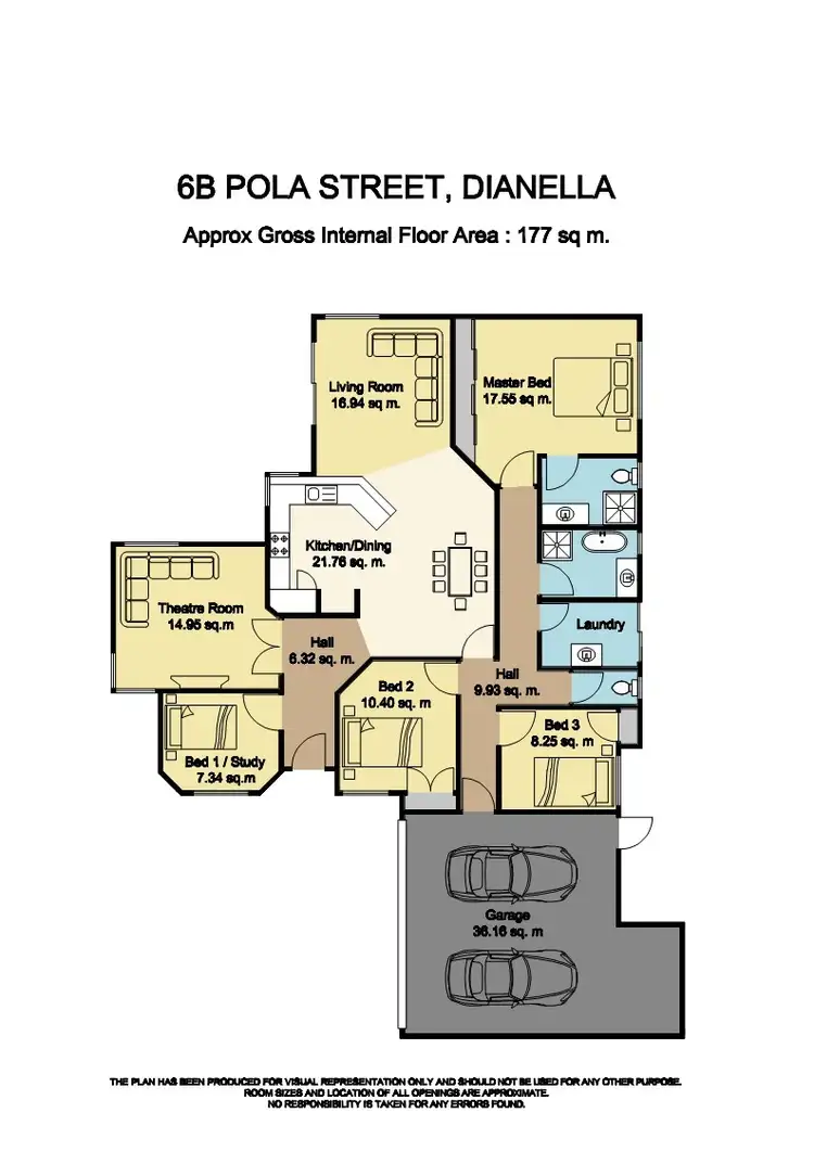 Second view of Homely semi-detached listing, 6B Pola Street, Dianella WA 6059