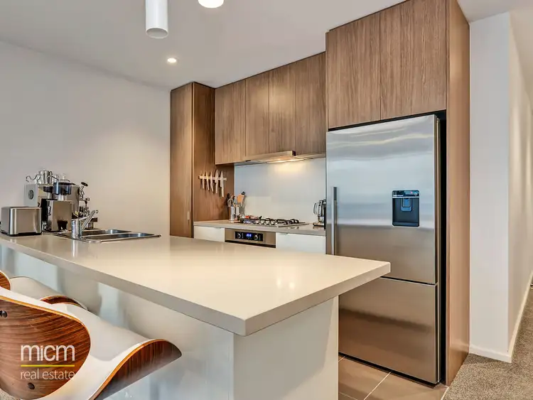 Second view of Homely apartment listing, 1605/151 City Road, Southbank VIC 3006