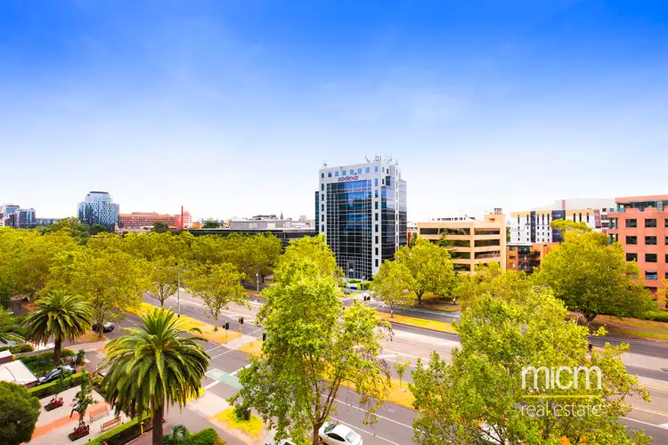 Third view of Homely apartment listing, 614/610 St Kilda Road, Melbourne VIC 3004