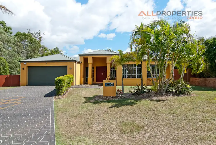 Main view of Homely house listing, 61 Rokeby Drive, Parkinson QLD 4115