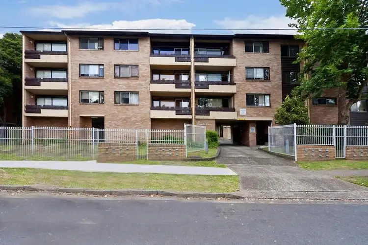 14/31-35 Forbes Street, Liverpool NSW 2170