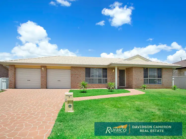 Main view of Homely house listing, 5 Warburton Drive, Tamworth NSW 2340