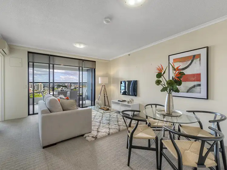 Second view of Homely apartment listing, 185/82 Boundary Street, Brisbane City QLD 4000