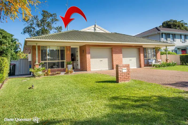 Main view of Homely semi-detached listing, 5 Shores Close, Salamander Bay NSW 2317