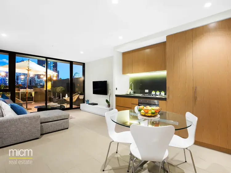 Second view of Homely apartment listing, 311/89 Roden Street, West Melbourne VIC 3003