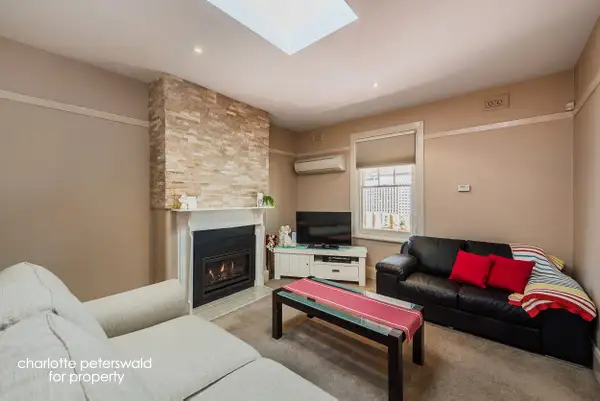 Sixth view of Homely semi-detached listing, 37 King Street, Sandy Bay TAS 7005