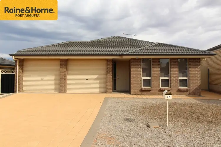 42 Hurcombe Crescent, Port Augusta West SA 5700