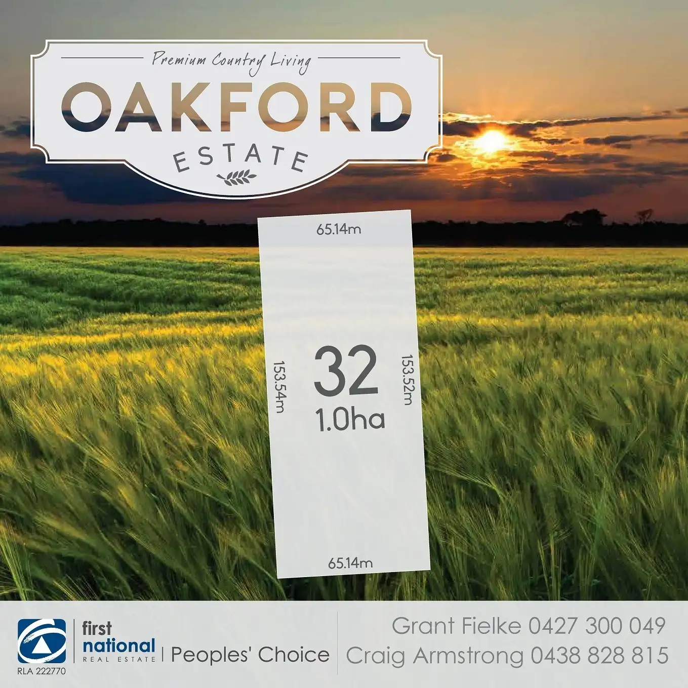 Main view of Homely land listing, Lot 32 Dunlop Boulevard, Lewiston SA 5501