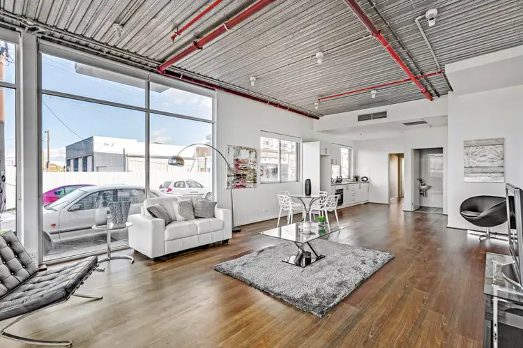 Second view of Homely apartment listing, 1/8-18 Whitehall Street, Footscray VIC 3011