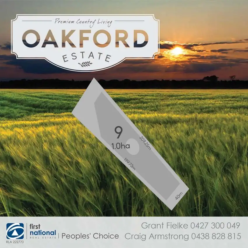 Main view of Homely land listing, Lot 9 Dunlop Boulevard, Lewiston SA 5501