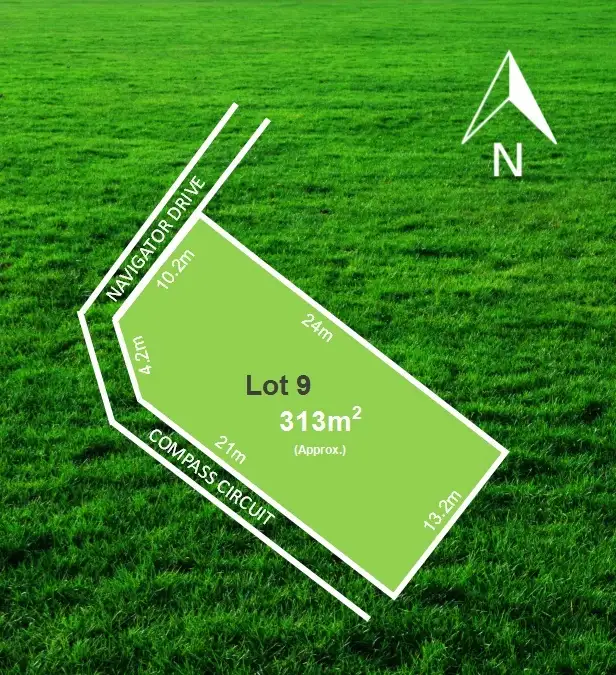 Main view of Homely land listing, Lot 9 Navigator Drive, Corio VIC 3214