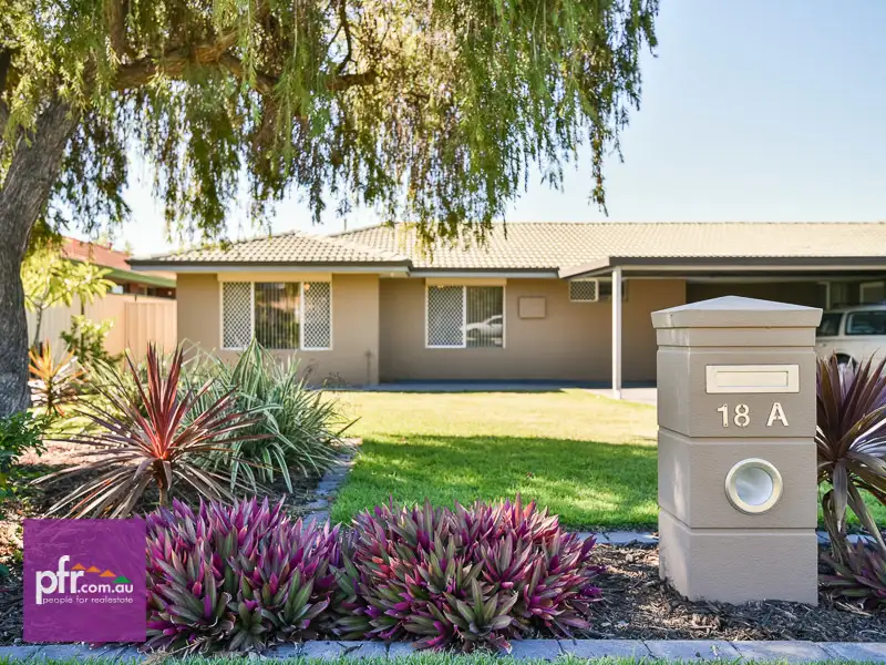 Main view of Homely house listing, 18A Marchamley Place, Carlisle WA 6101