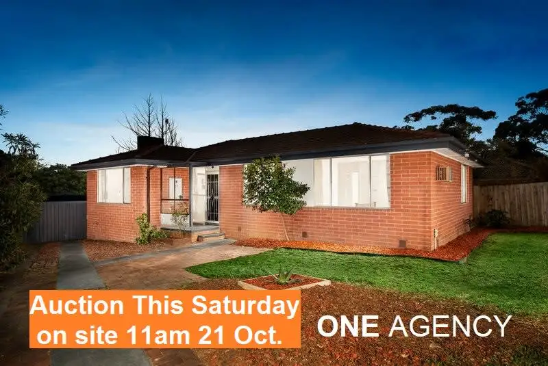 Main view of Homely house listing, 21 Bingley Avenue, Notting Hill VIC 3168