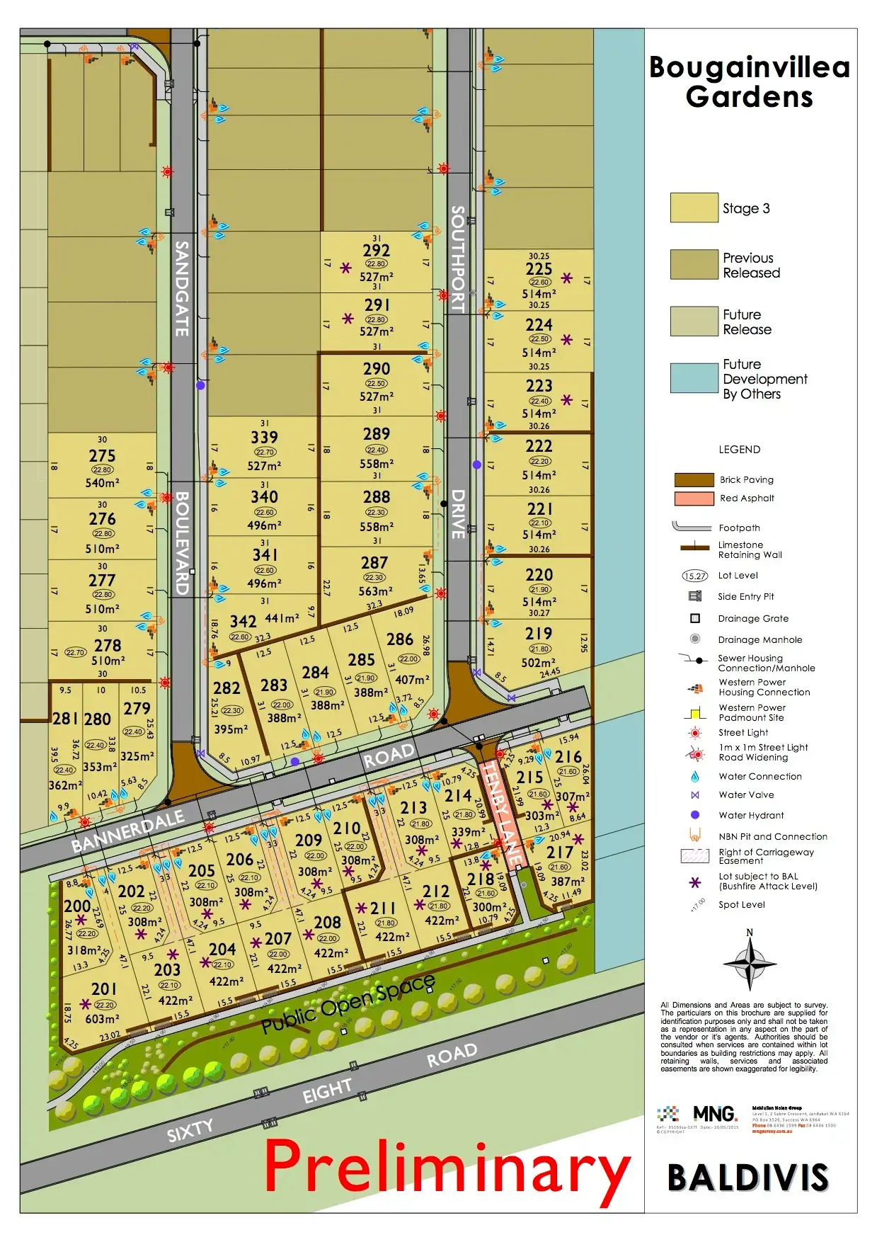 Main view of Homely land listing, Lot 217 Tenby Lane, Baldivis WA 6171
