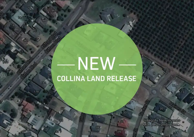Lot 119 Riverina Grove Estate, Clifton Boulevard, Griffith NSW 2680
