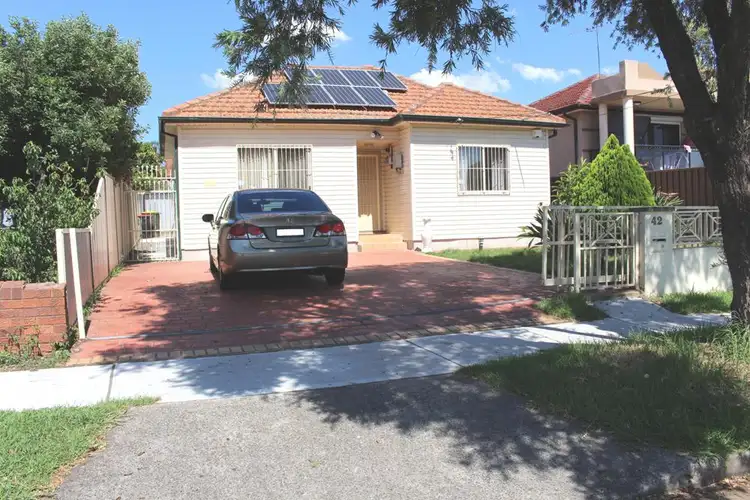 42 GIBBS STREET, Auburn NSW 2144