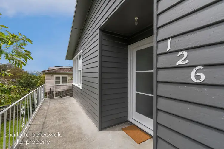 Sixth view of Homely house listing, 126 Cascade Road, South Hobart TAS 7004