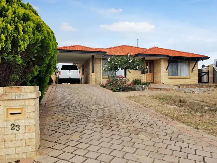 Main view of Homely house listing, 23 Kyara Ct, Clarkson WA 6030