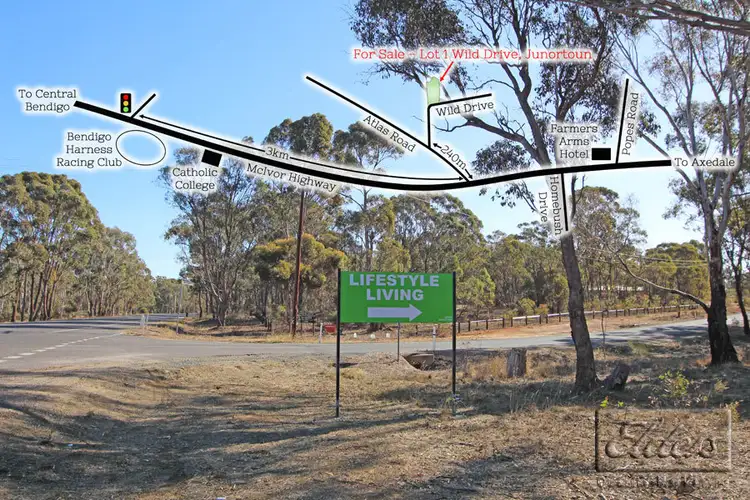 Seventh view of Homely land listing, Lot 1 Wild Drive, Junortoun VIC 3551