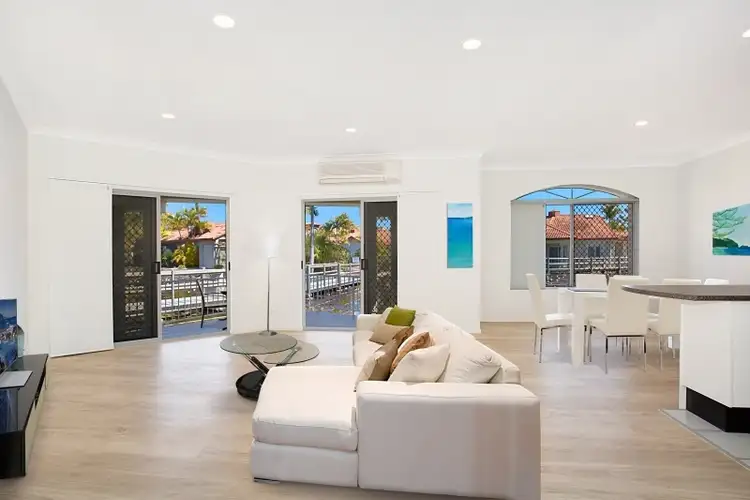 Second view of Homely villa listing, 44/24 Ron Penhaligon Way, Robina QLD 4226