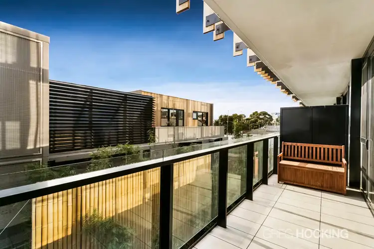 Second view of Homely apartment listing, 307/87-89 Roden Street, West Melbourne VIC 3003