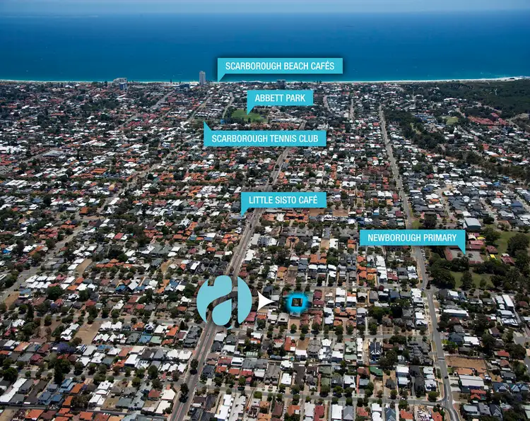 Second view of Homely land listing, 136A Wilding Street, Doubleview WA 6018