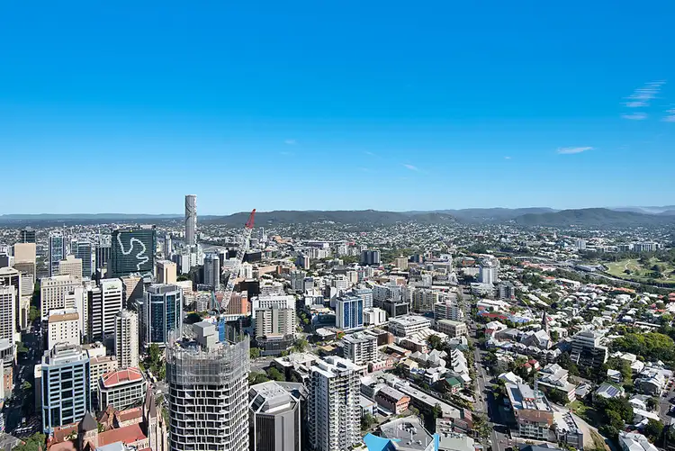 Second view of Homely apartment listing, 5803/501 Adelaide Street, Brisbane City QLD 4000