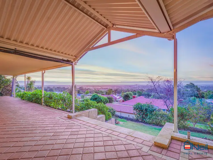 Second view of Homely house listing, 45 Talus Drive, Mount Richon WA 6112