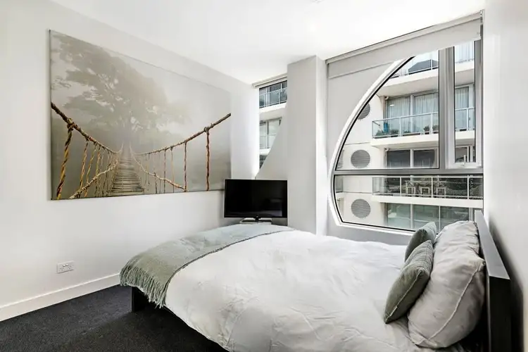 Sixth view of Homely apartment listing, 406/19-25 Nott Street, Port Melbourne VIC 3207