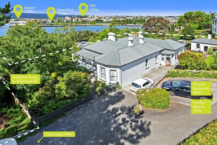 Fifth view of Homely house listing, 14b Trevallyn Road, Trevallyn TAS 7250