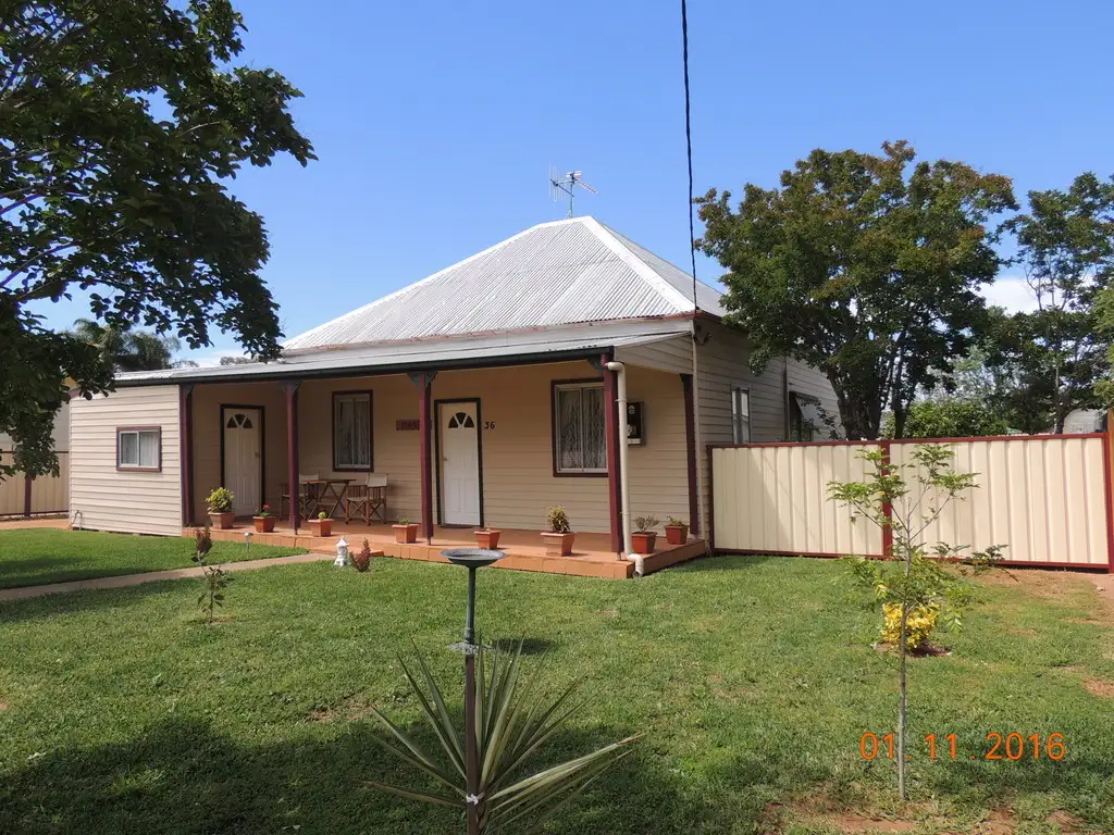 Main view of Homely house listing, 36 Castlereagh St, Baradine NSW 2396