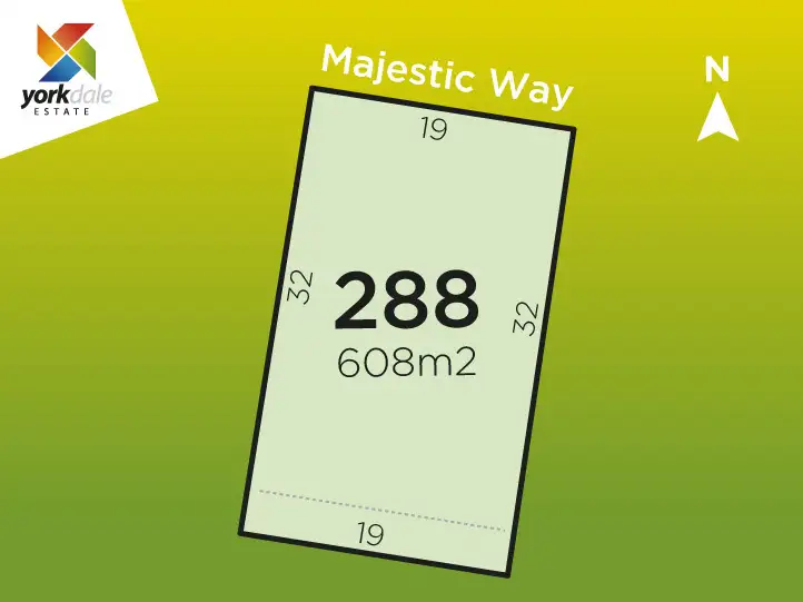 Lot 288 Majestic Way, Delacombe VIC 3356