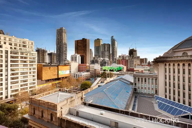 Main view of Homely apartment listing, 508/300 Swanston Street, Melbourne (CBD) VIC 3000