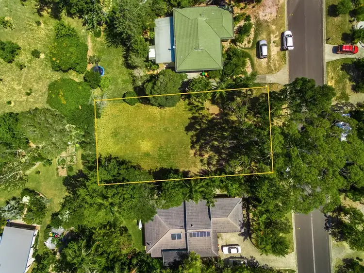 Second view of Homely land listing, 77 Orana Road, Ocean Shores NSW 2483