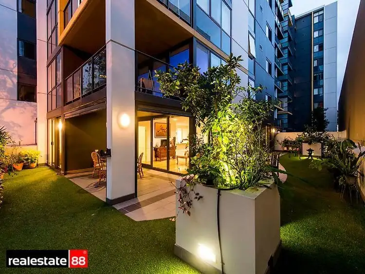 Main view of Homely apartment listing, 8/208 Adelaide Terrace, East Perth WA 6004