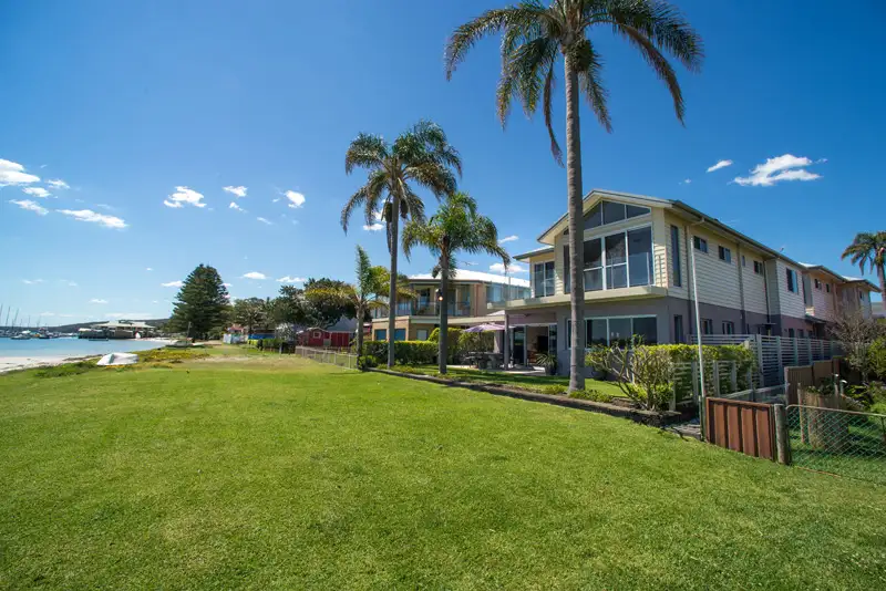 Main view of Homely semi-detached listing, 2/30 Sunset Boulevard, Soldiers Point NSW 2317