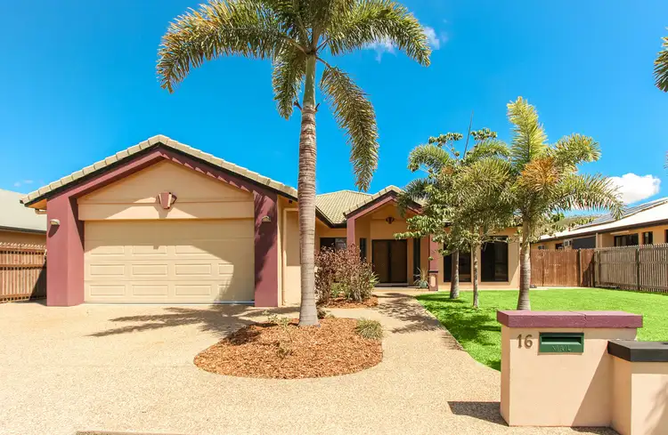 Second view of Homely house listing, 16 Calliandra Court, Mount Louisa QLD 4814