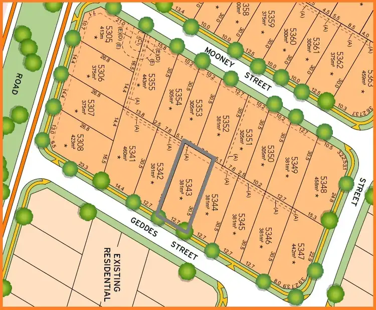 Lot 5343 Geddes Street, Spring Farm NSW 2570
