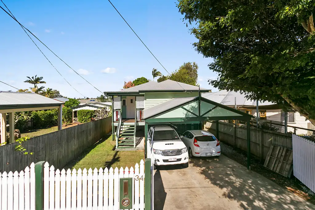 Main view of Homely house listing, 34 Haig Street, Wynnum West QLD 4178