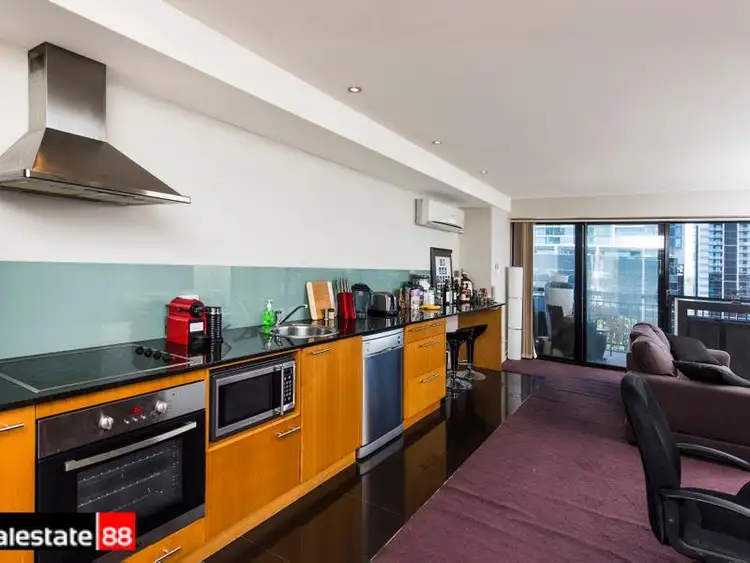 Fifth view of Homely apartment listing, 808/251 Hay Street, East Perth WA 6004
