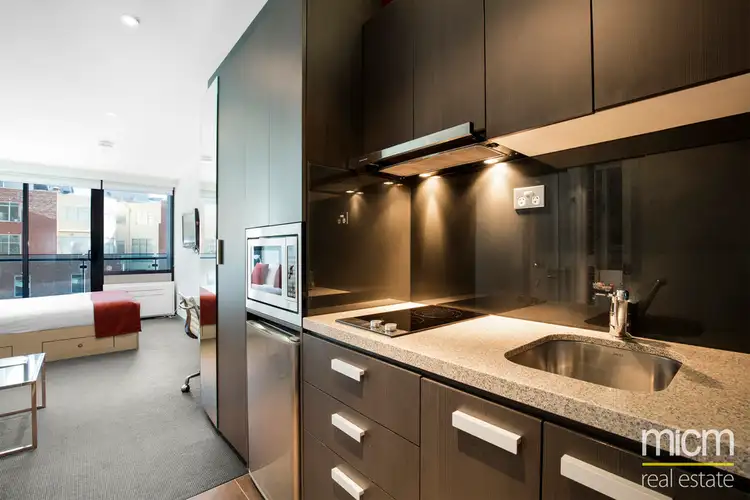 Second view of Homely apartment listing, 511/181 A'Beckett Street, Melbourne VIC 3000