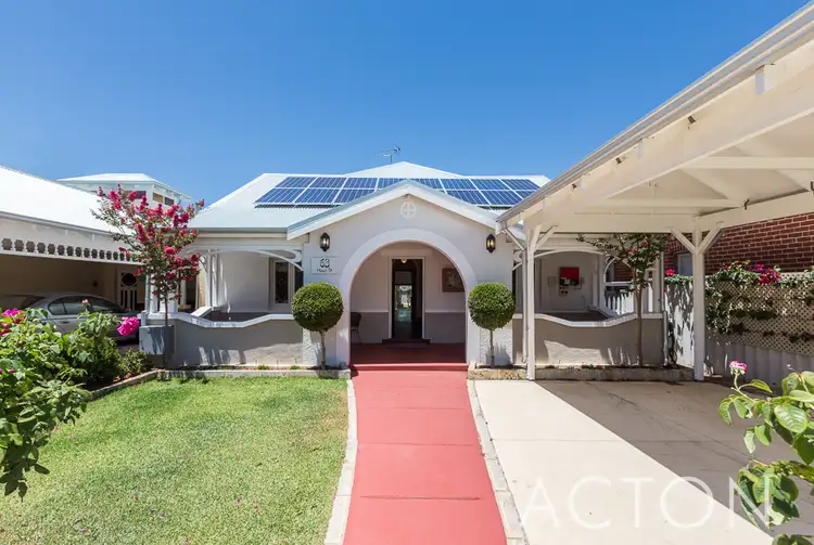 Second view of Homely house listing, 63 Hobart Street, Mount Hawthorn WA 6016