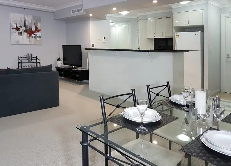 Third view of Homely apartment listing, 135/35 Howard Street, Brisbane City QLD 4000