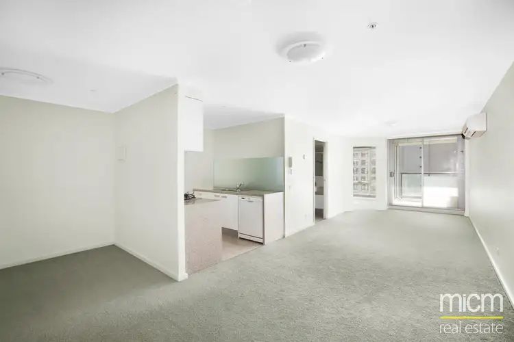 Third view of Homely apartment listing, 907/58 Jeffcott Street, Melbourne VIC 3000