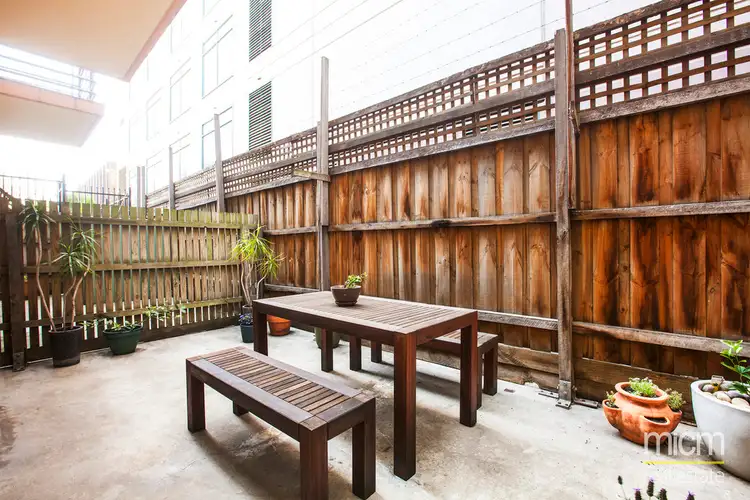 Fourth view of Homely apartment listing, 11/28 Jeffcott Street, West Melbourne VIC 3003