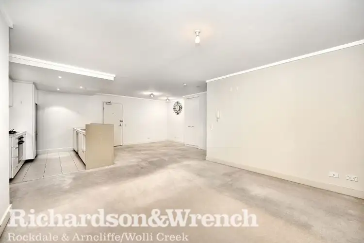 Second view of Homely apartment listing, A502/35 Arncliffe Street, Wolli Creek NSW 2205